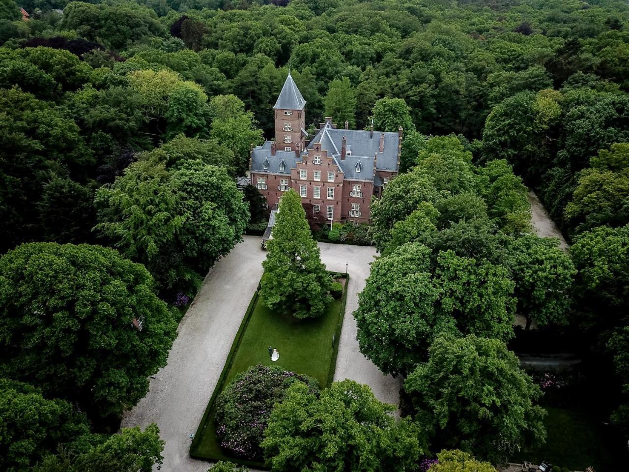 Kasteel De Wittenburg Wassenaar Exterior foto